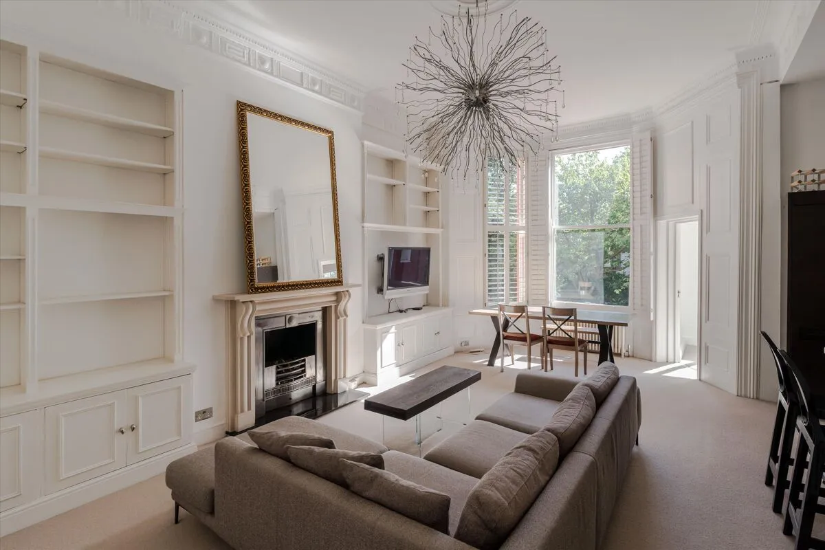 2 bed flat to rent, Sutherland Avenue, London, W9