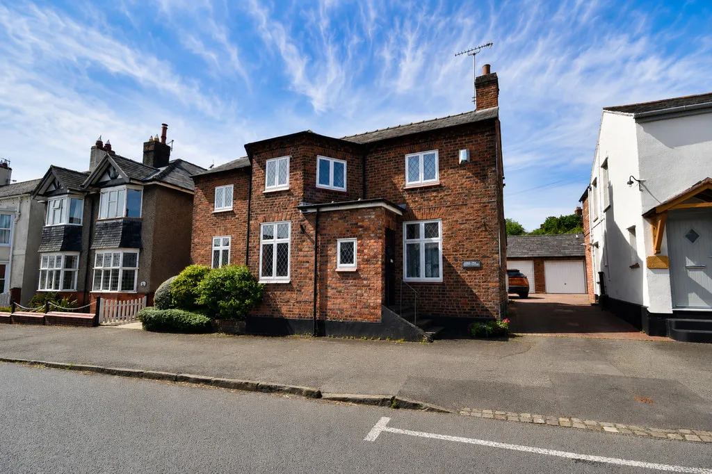 3 bed house for sale, Old Hall Street, Malpas
