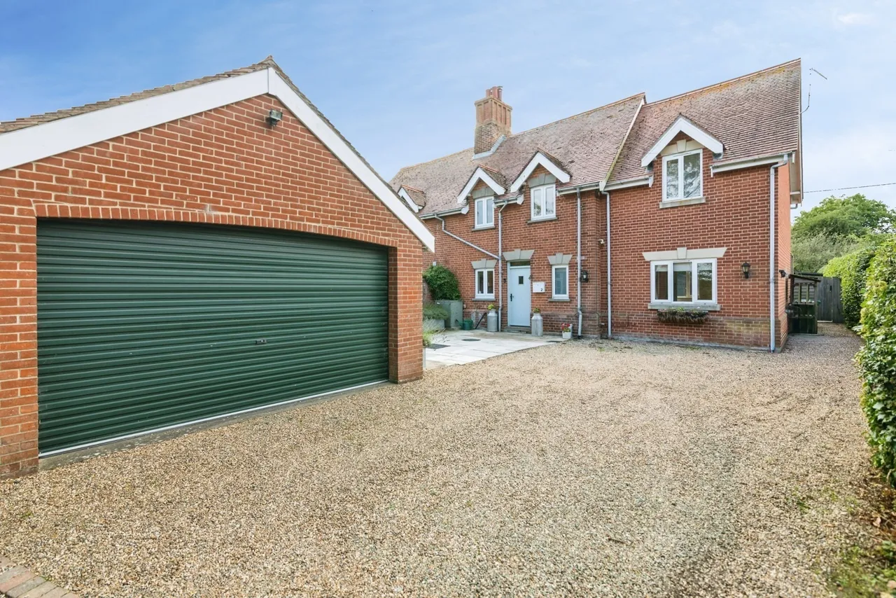 3 bed house for sale — Spexhall, Halesworth, Suffolk, IP19