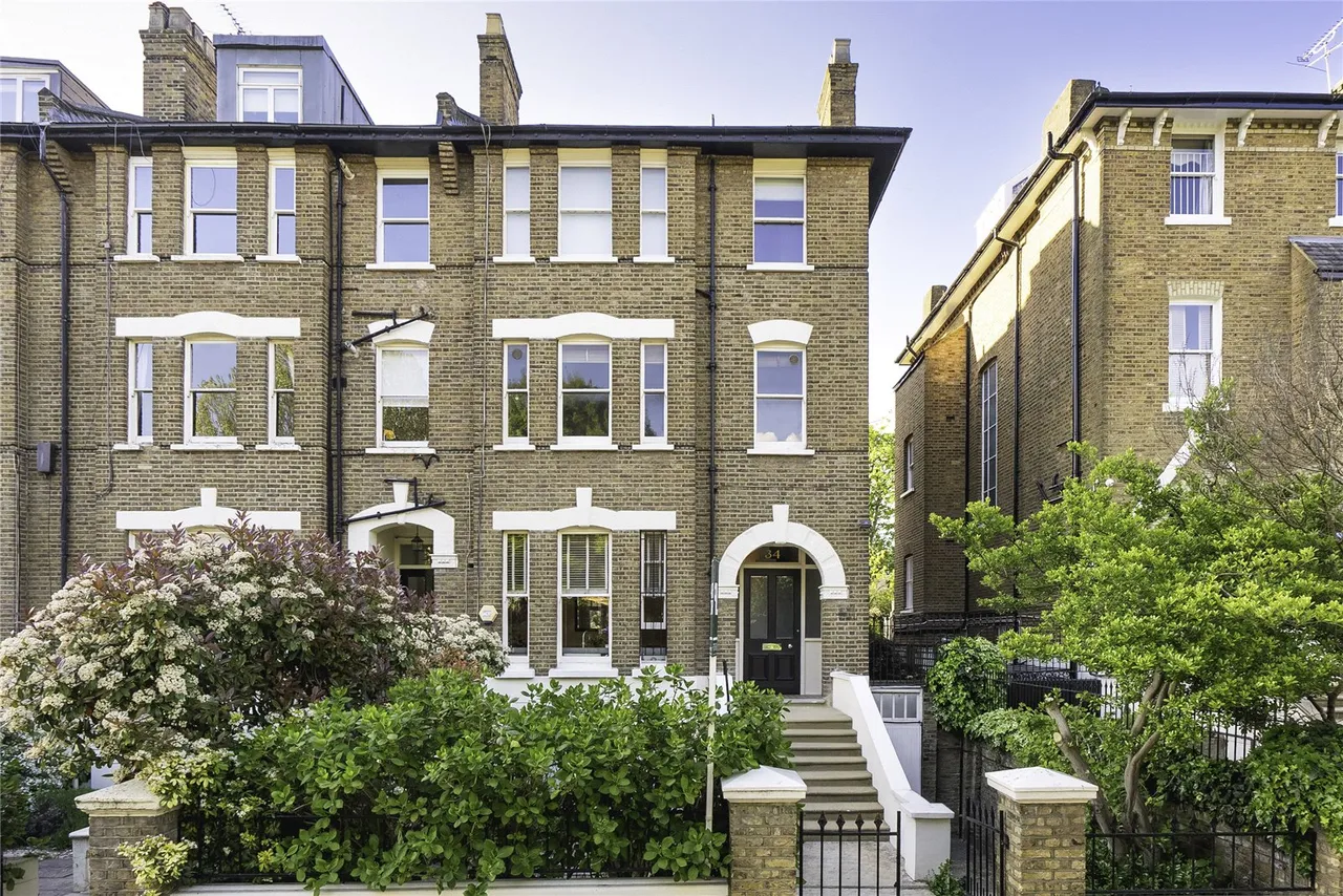 4 bed flat for sale — Elsworthy Road, Primrose Hill, London, NW3 3DL