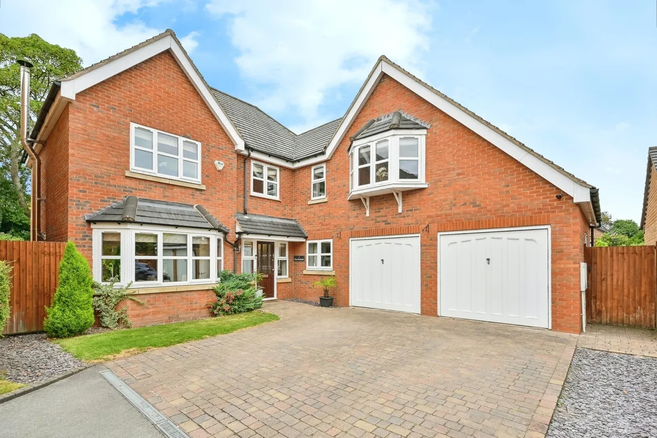 5 bed house for sale — The Woodlands, Stafford, Staffordshire, ST17
