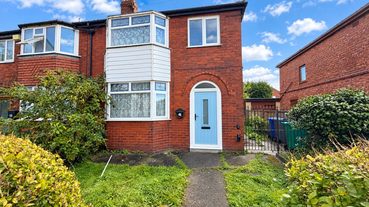 3 bed house for sale, Chapman Street, Gorton, M18