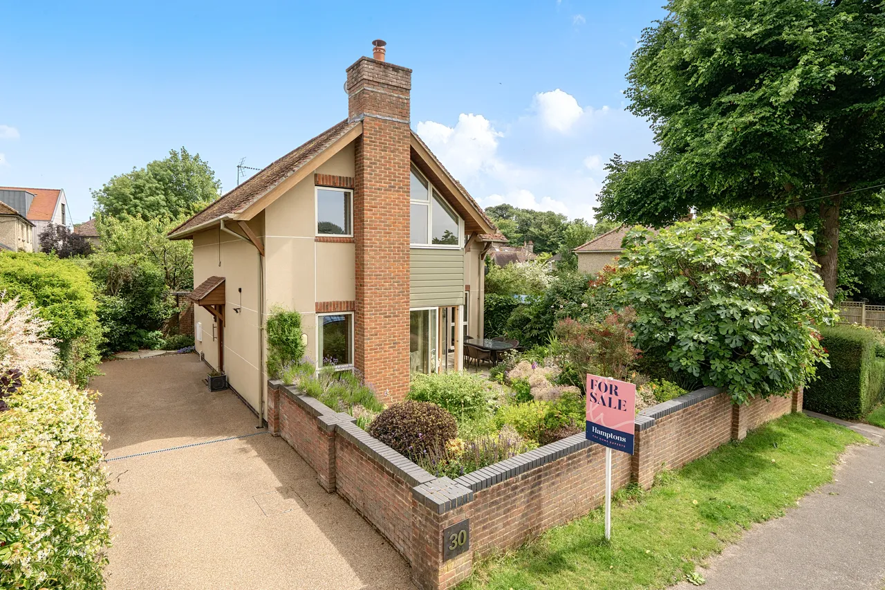 3 bed house for sale — Churchfields, Twyford, SO21