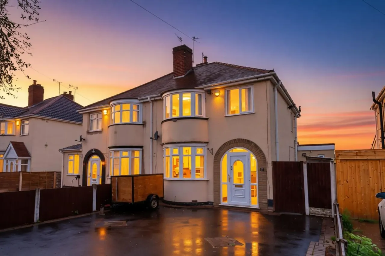 3 bed property for sale, Winchester Road, Wolverhampton