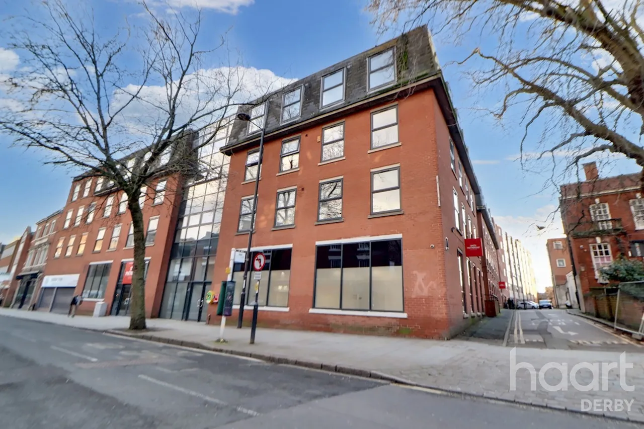 1 bed flat for sale, Friar Gate, Derby, DE1