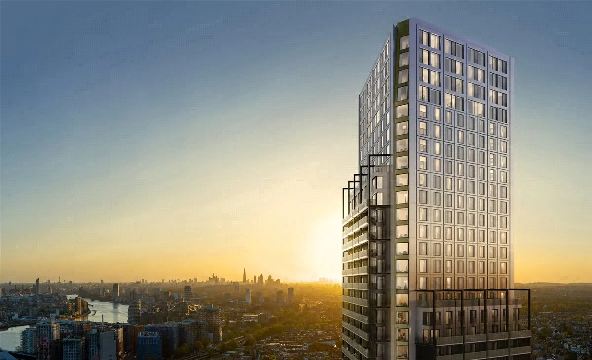 3 bed flat for sale, Mill Stream Walk, SW18