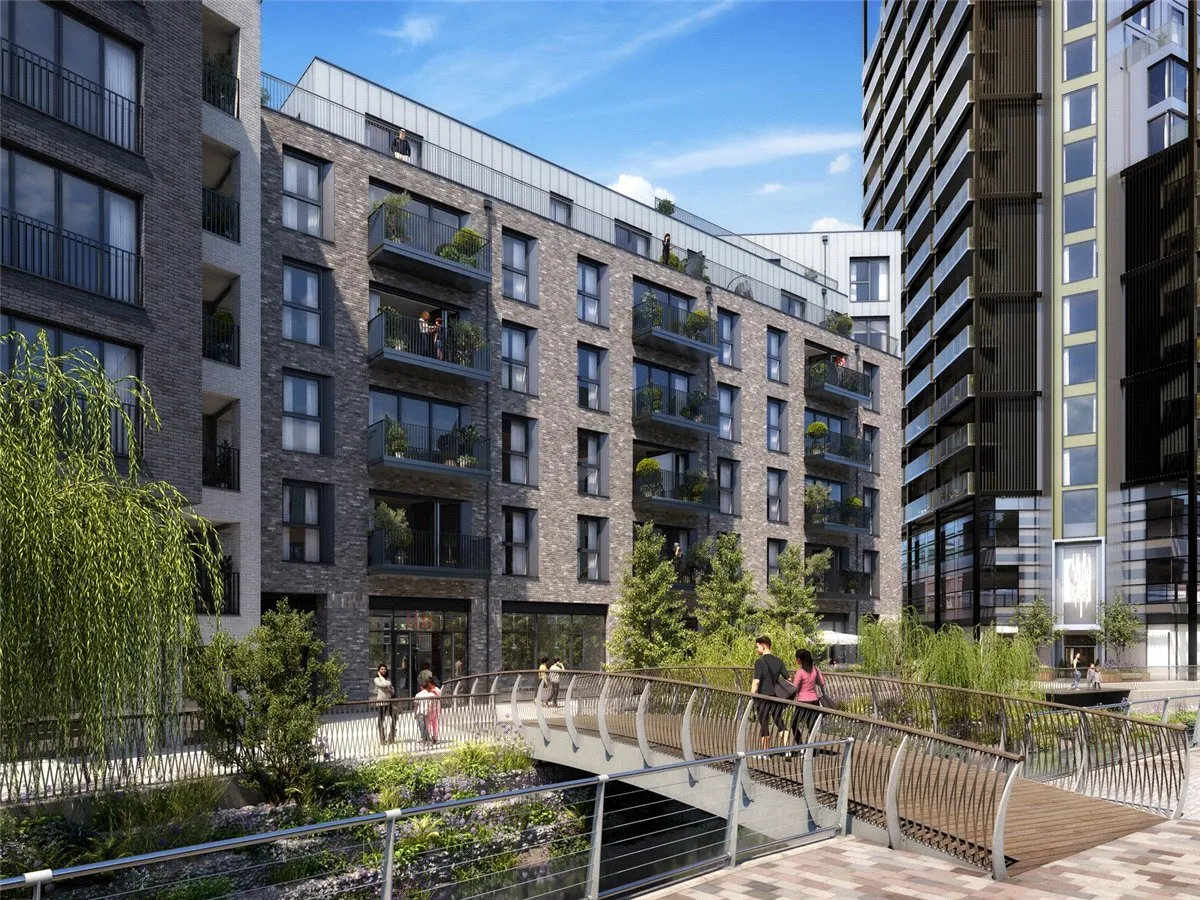 Mill Stream Walk, SW18, photo 3