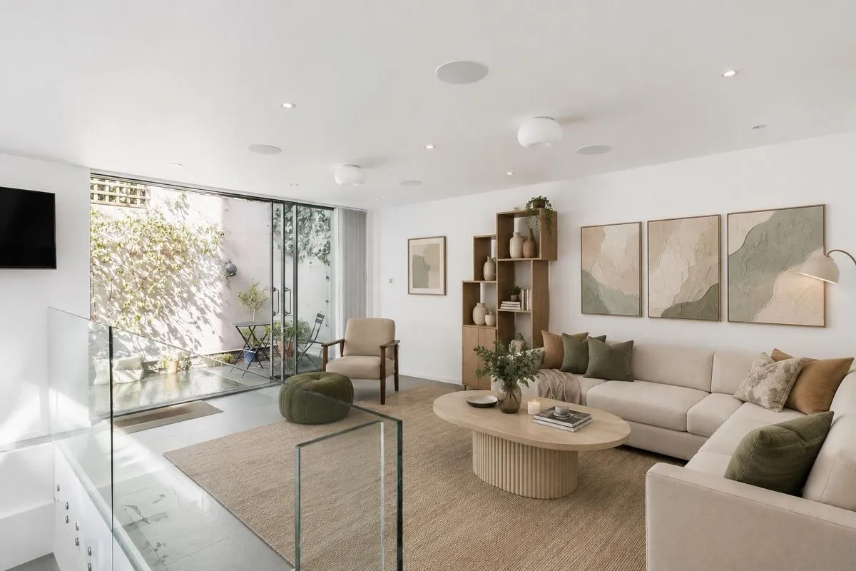 4 bed house to rent, Trinity Walk, London, NW3