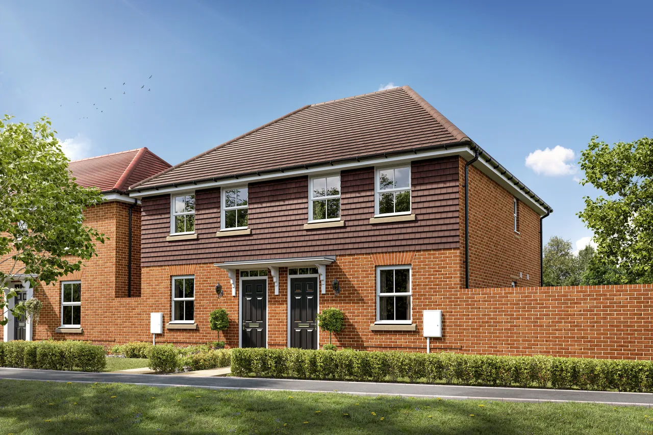 2 bed house to rent — Teasel Close, IPSWICH