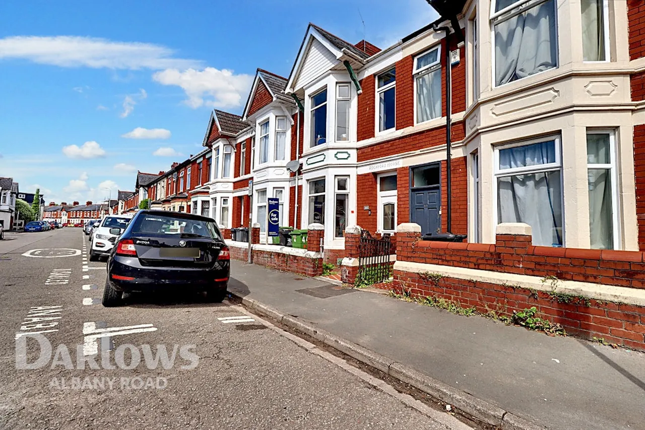 3 bed house for sale, Gelligaer Street, Cardiff