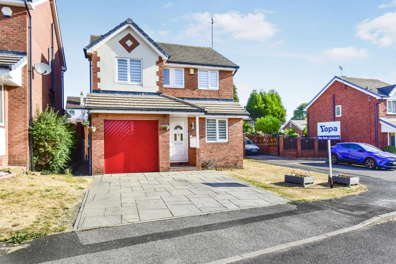 4 bed house for sale, Wentworth Drive, Rawmarsh, S62
