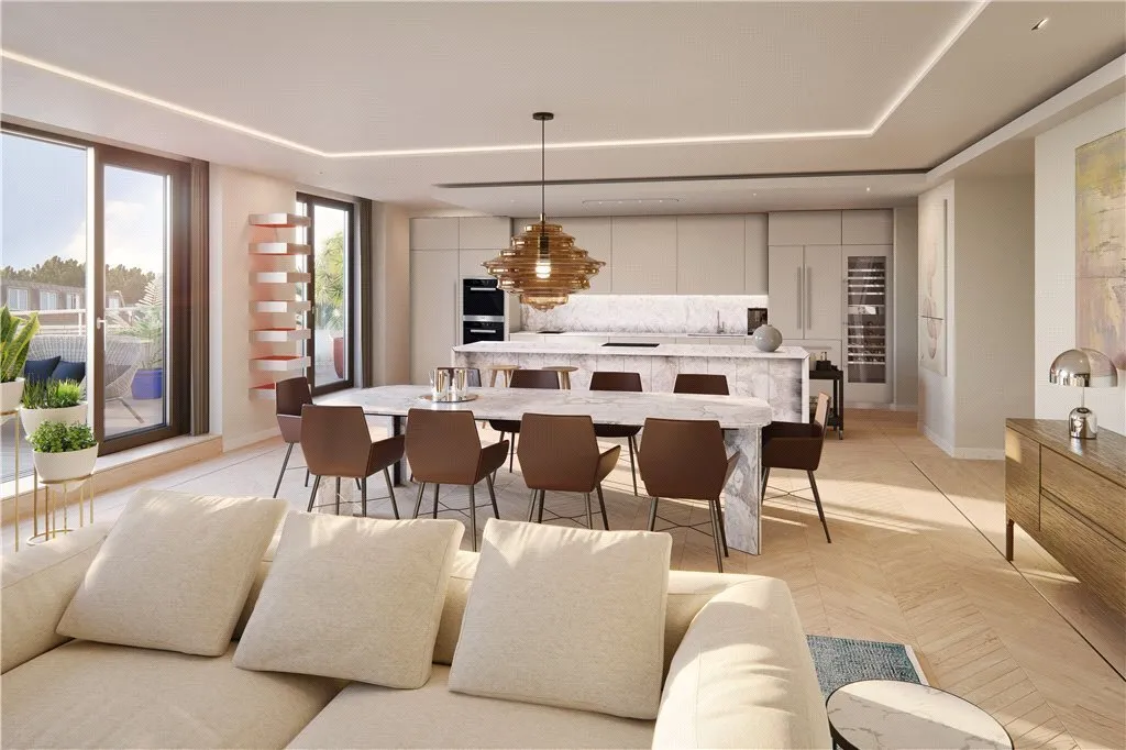 2 bed residential development for sale, Marylebone Square, London, W1U