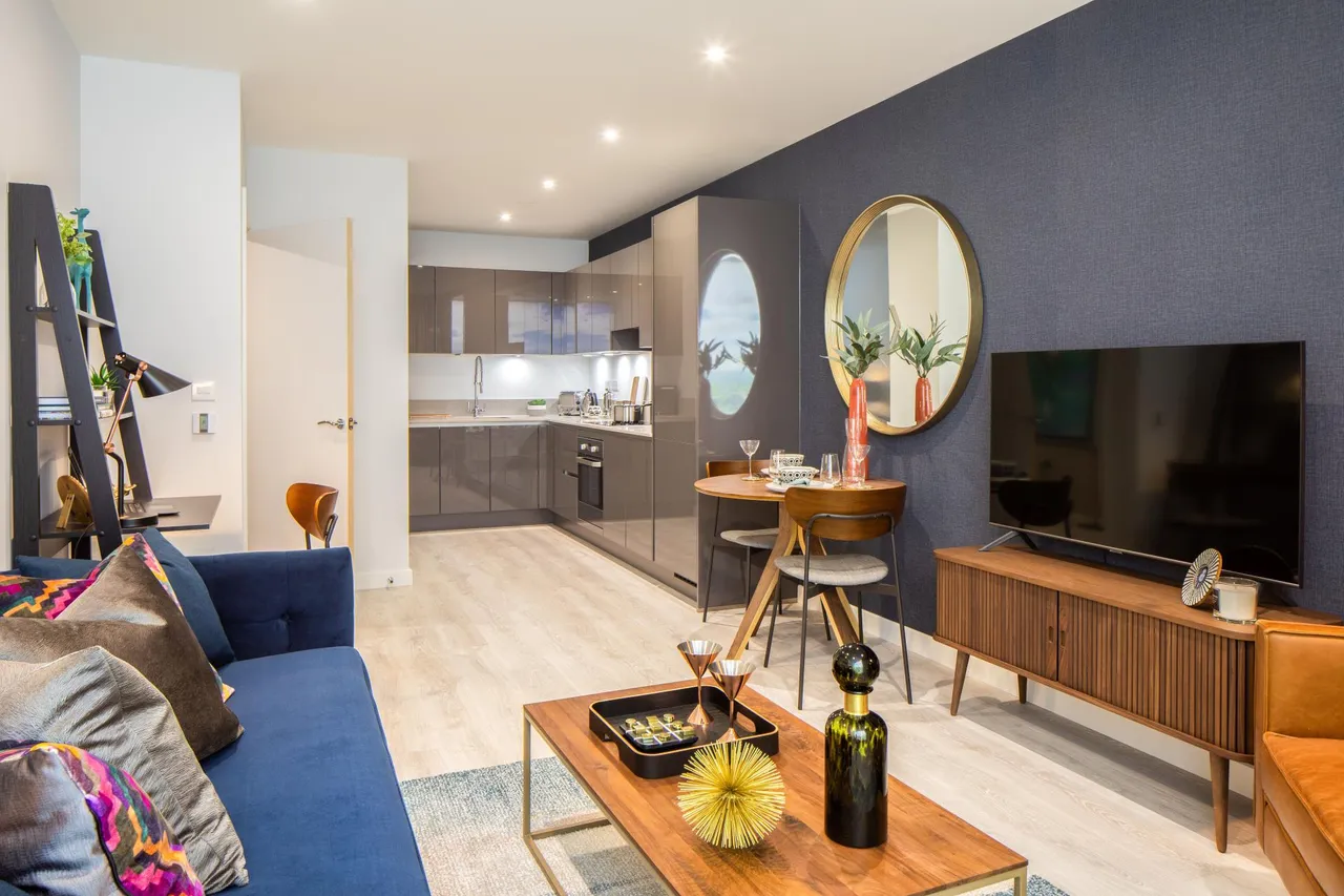 Kempton Apartments, High Street Quarter, TW3, photo 2