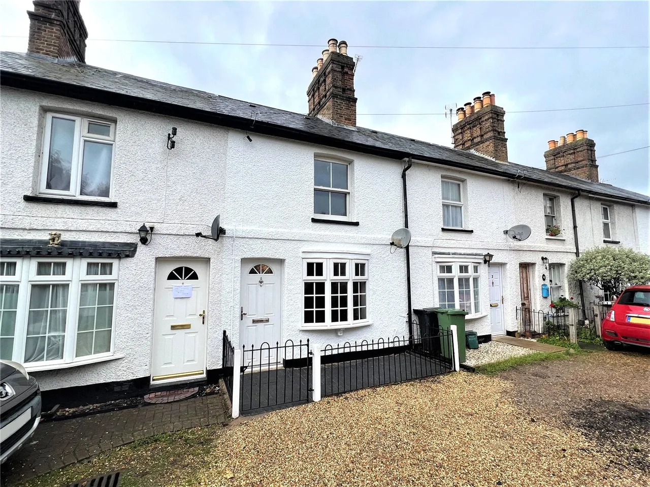2 bed house for sale — Cedar Lane, Frimley, Camberley, Surrey, GU16 7HT