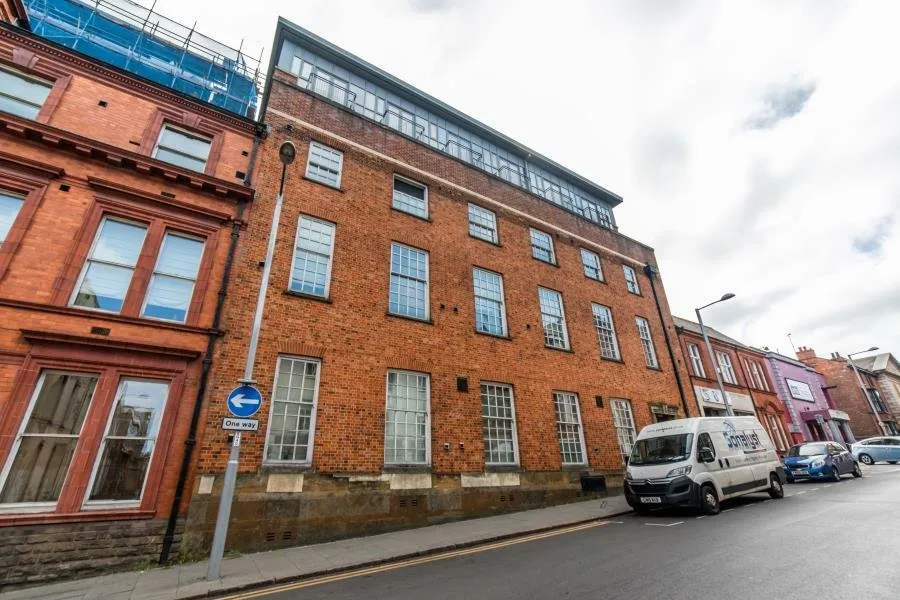 1 bed flat to rent, Broad Street, Nottingham, NG1