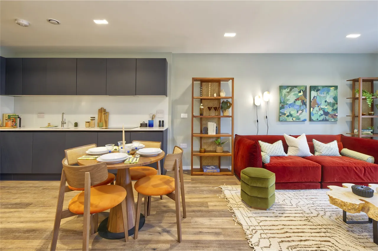 1 bed flat for sale, The Auria, Notting Hill, W10