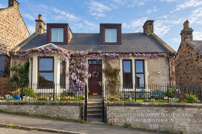 4 bed house for sale, Grange Road, Burntisland, KY3