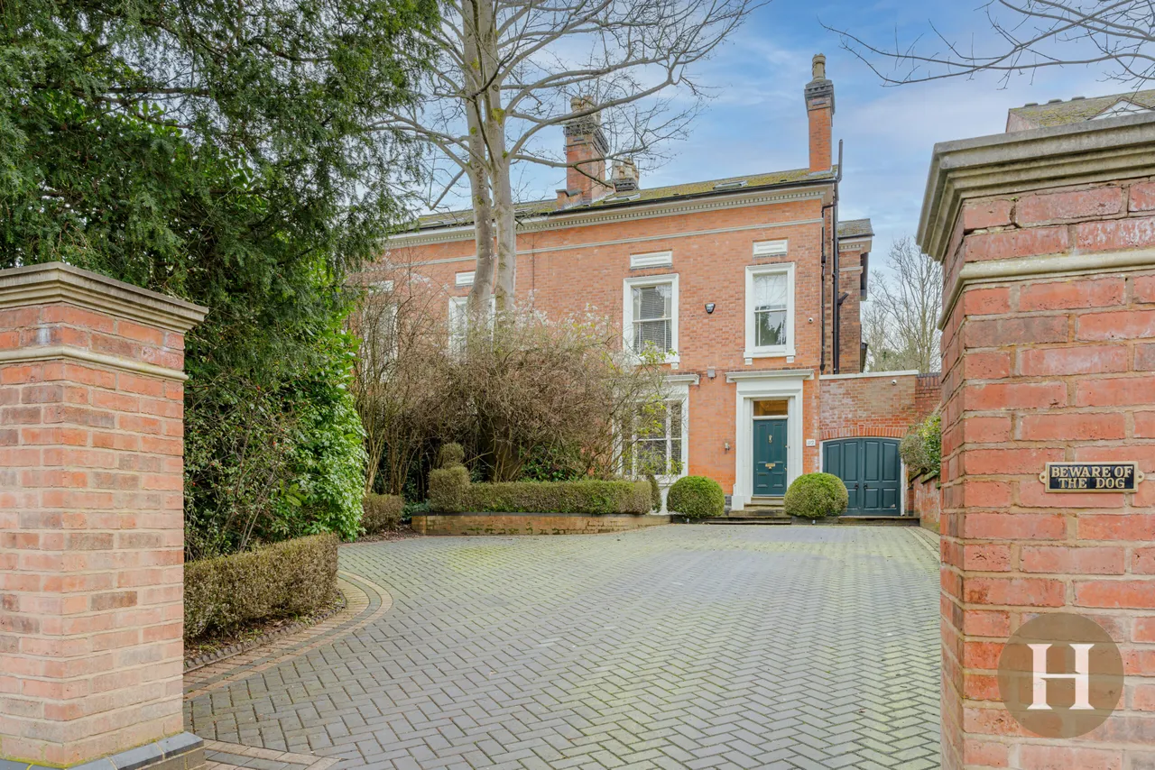5 bed house for sale, Gough Road, Edgbaston, B15
