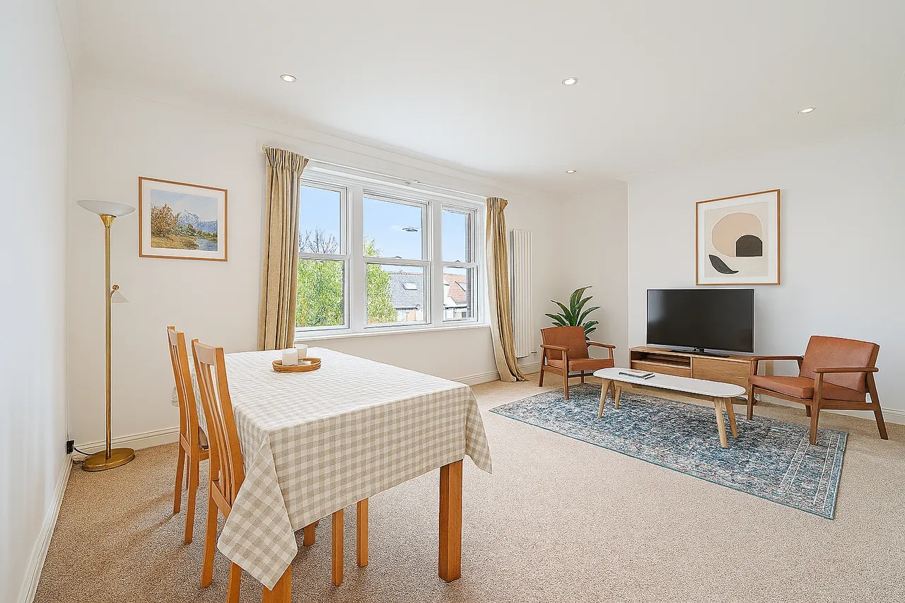 3 bed flat for sale, Fulham Palace Road, Fulham, SW6