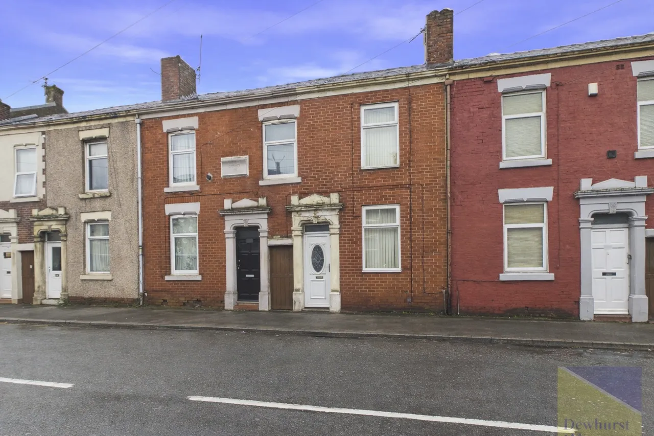 2 bed house for sale — St. Georges Road, Preston, Lancashire, PR1 1PS