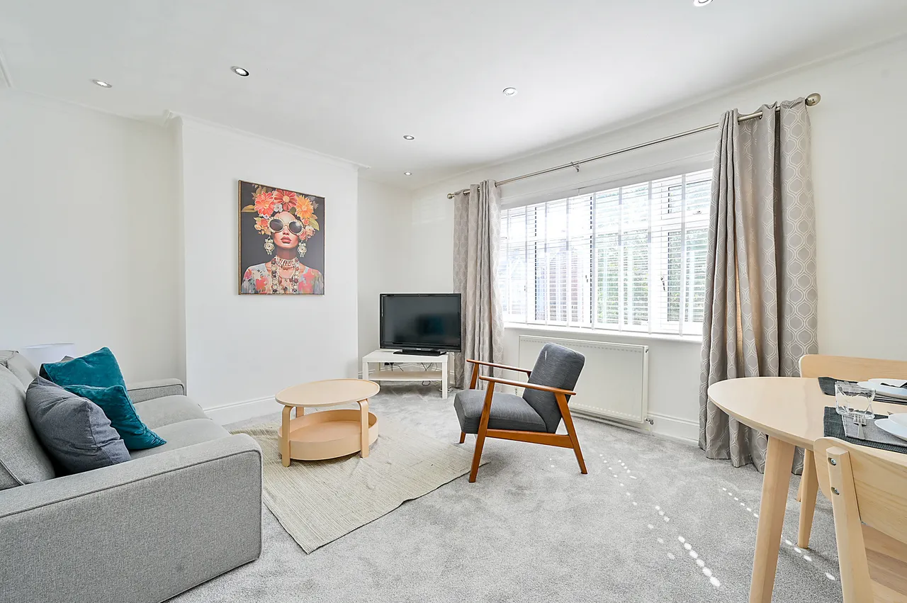 1 bed flat for sale — 120a Blagdon Road, New Malden