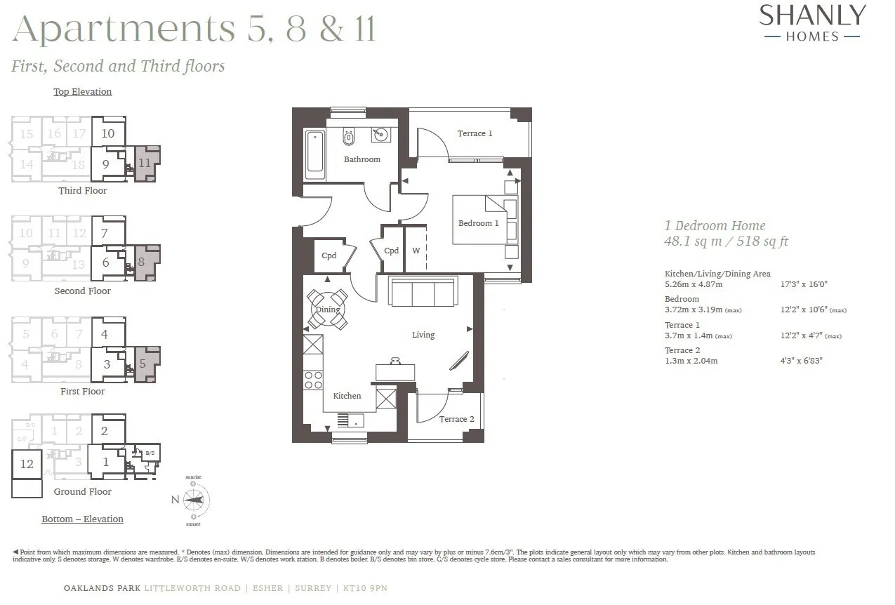 Willowside House, Oaklands Park, KT10, photo 14
