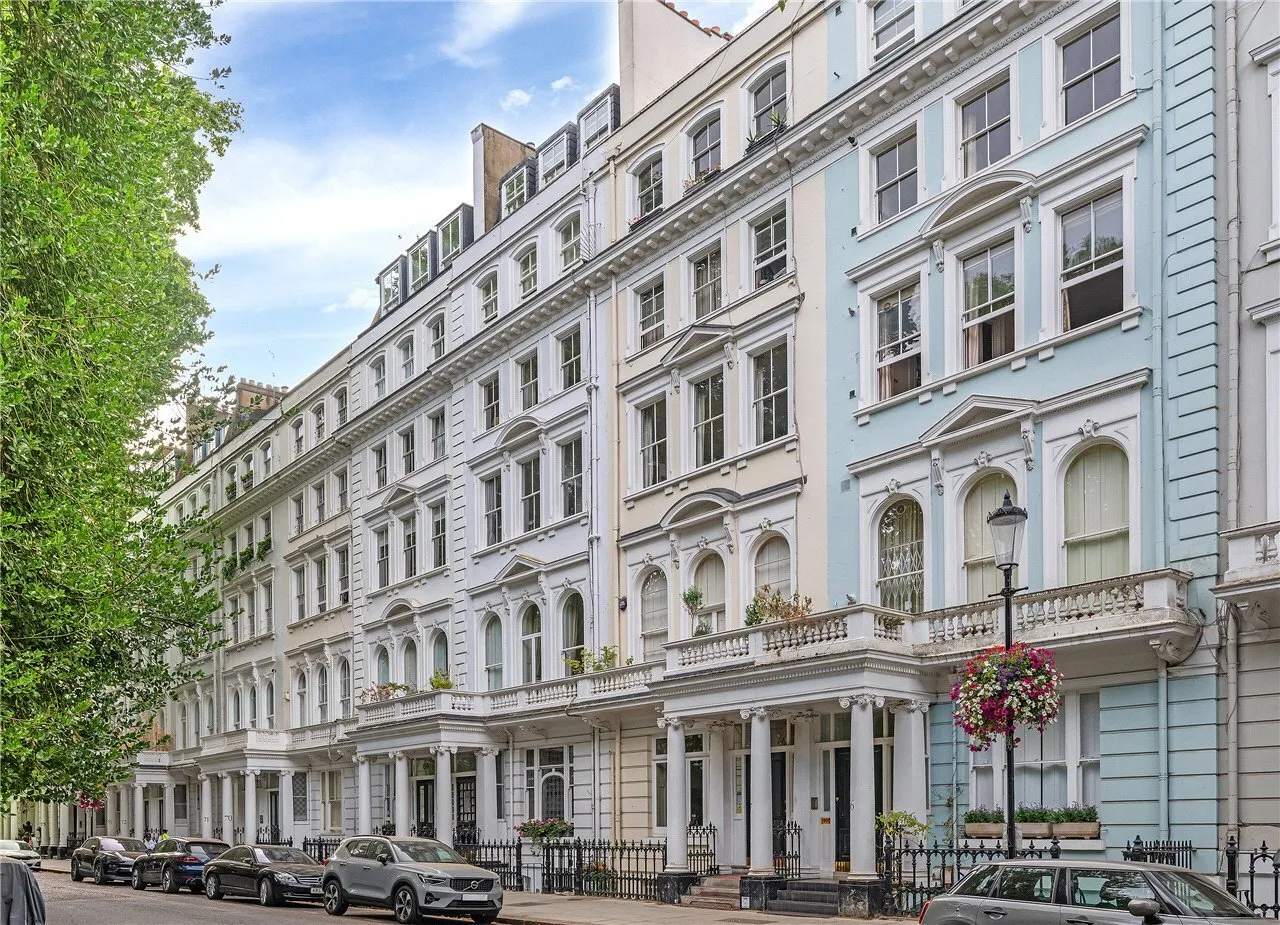 2 bed flat for sale — Cornwall Gardens, London, SW7