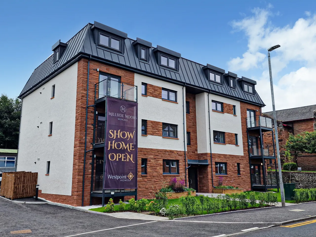 3 bed flat for sale — Plot 2, Millside Moors, Milngavie, G62 8DN
