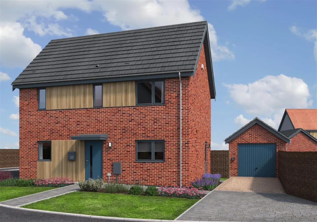 3 bed house for sale — The Carriages, Dereham