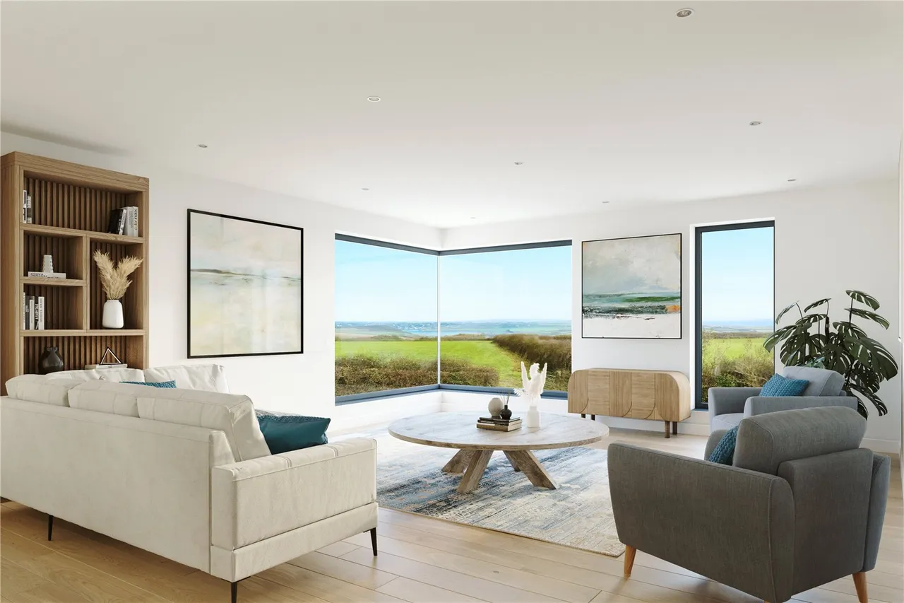 4 bed house for sale — New Eco Home, Nr. Padstow, Cornwall, PL28 8LE