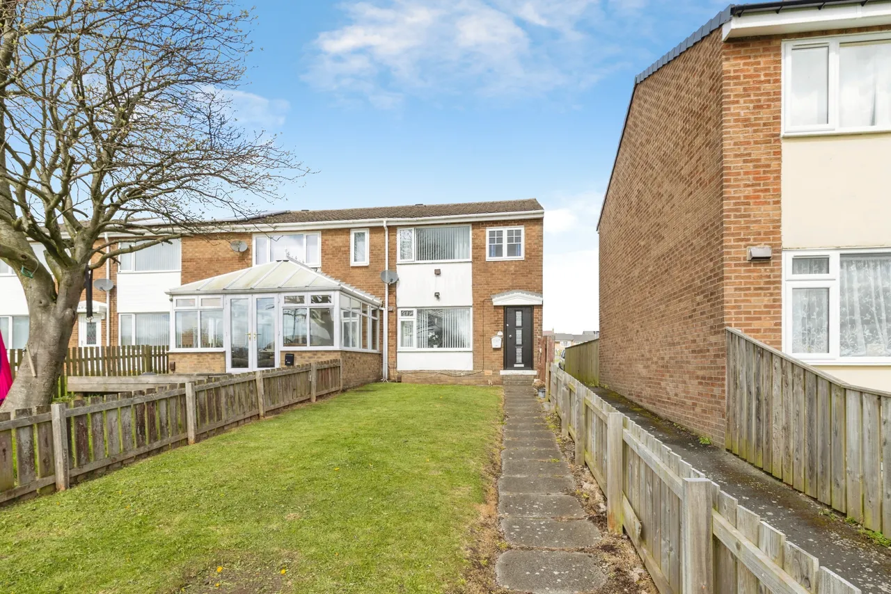3 bed house for sale, Shakespeare Close, Stanley, DH9