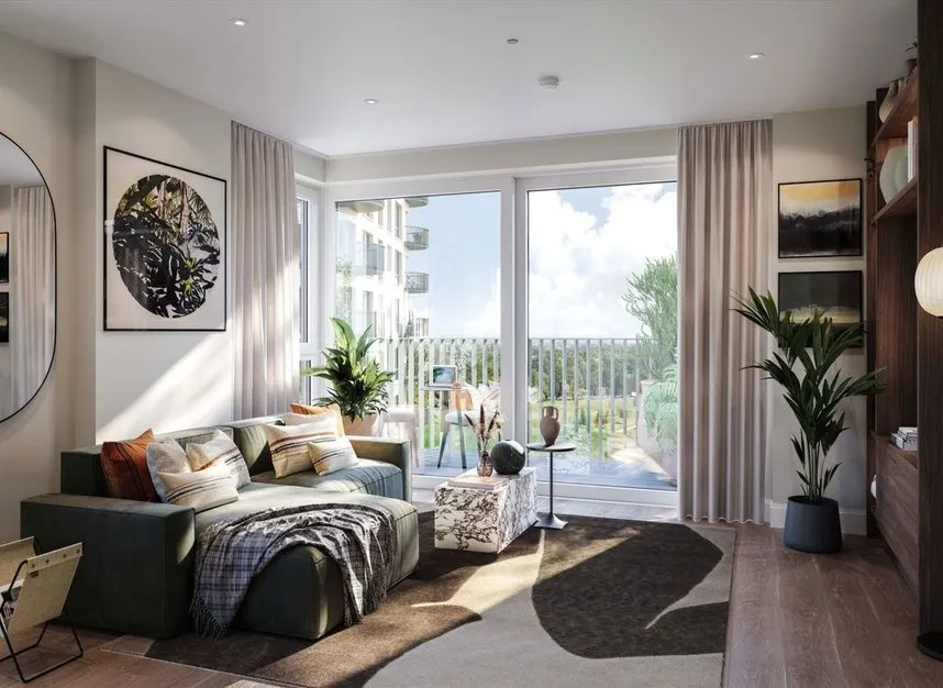 2 bed flat for sale, Pegler Square, Central Gardens, SE3