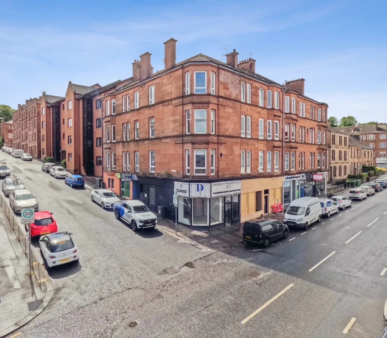 2 bed flat to rent, Brunton Street, Glasgow, G44