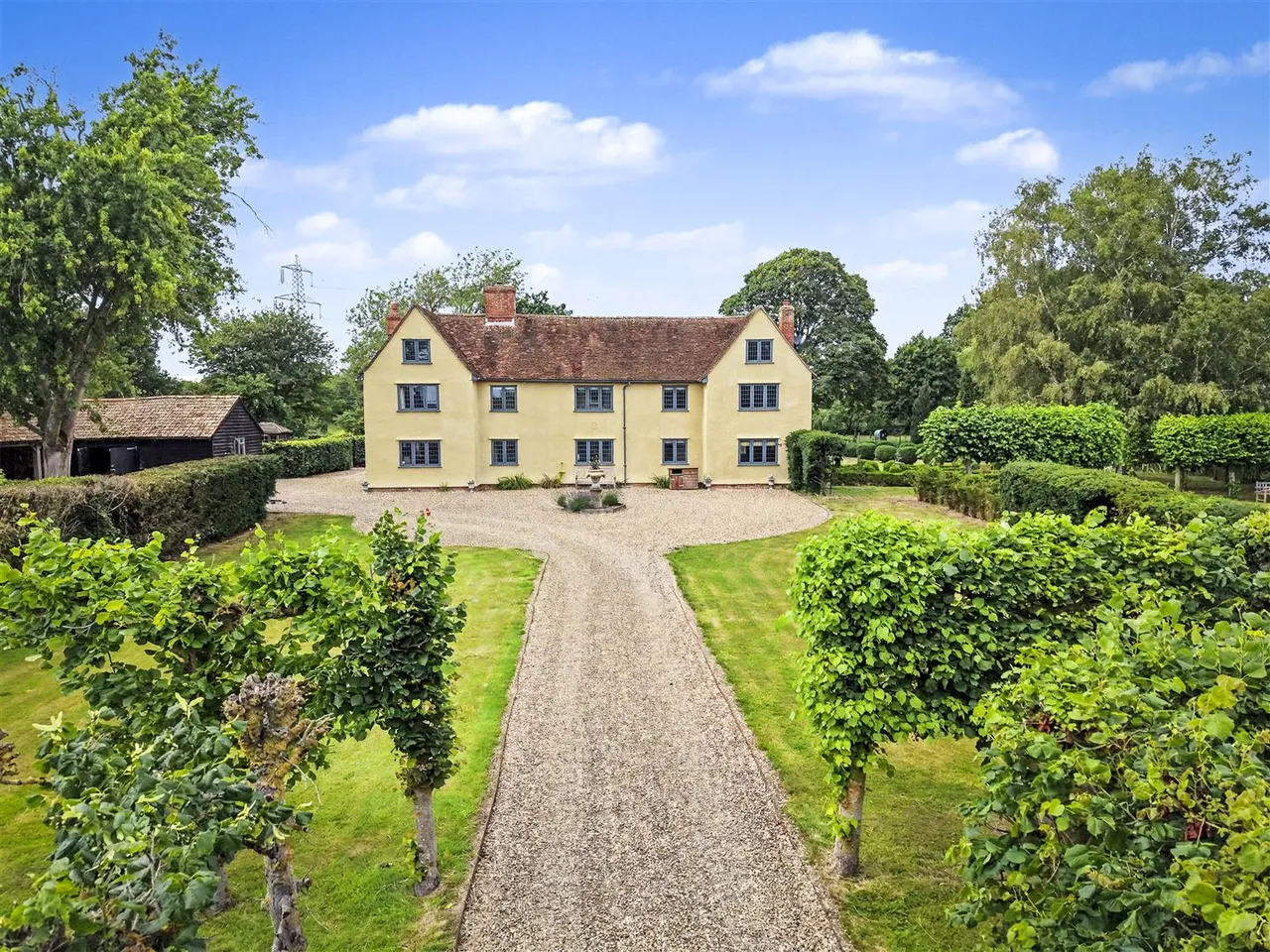 6 bed property for sale, Maynards Lane, Little Sampford, CB10