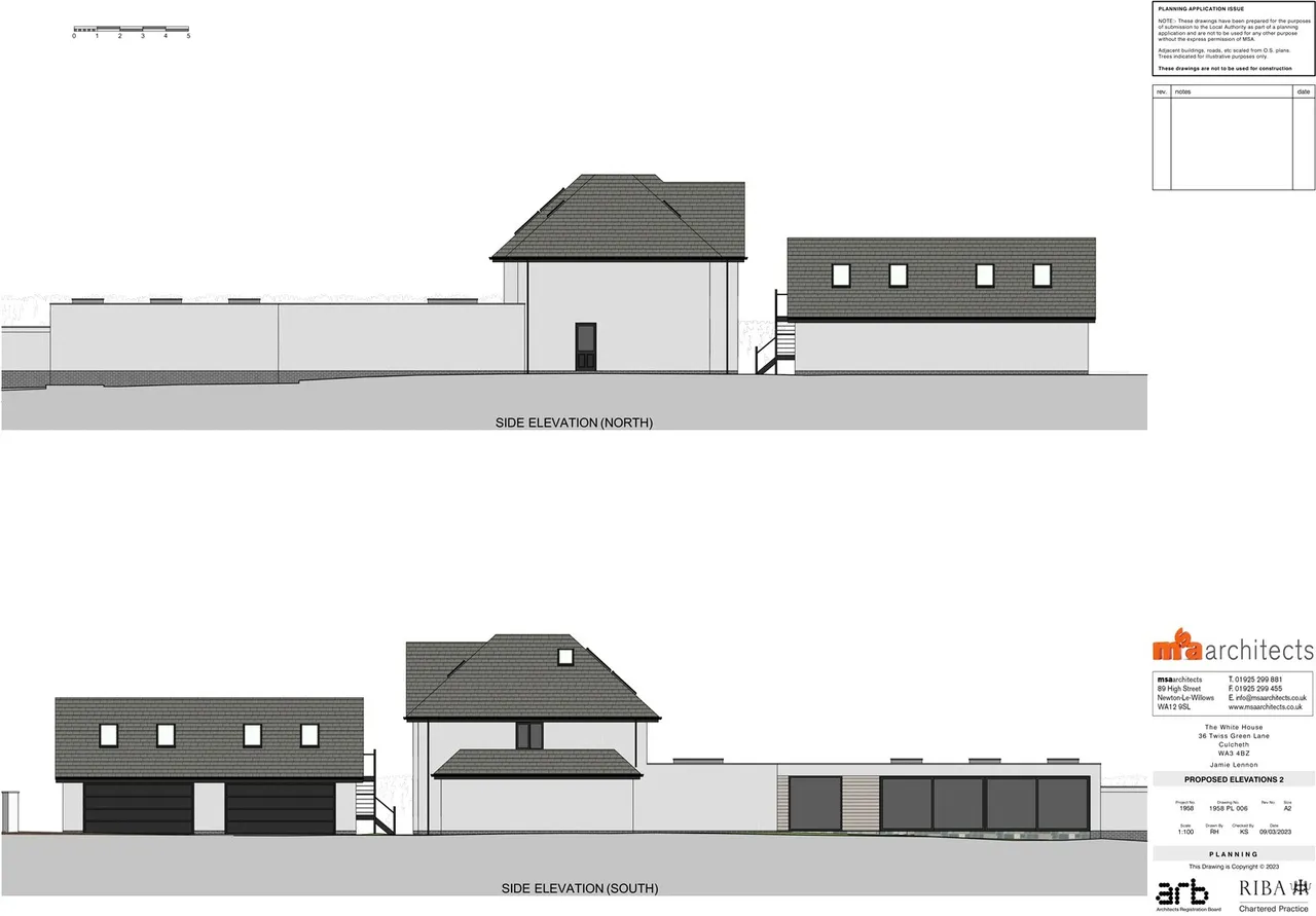 The White House, 36 Twiss Green Lane, Culcheth, Warrington, WA3 4BZ, photo 10