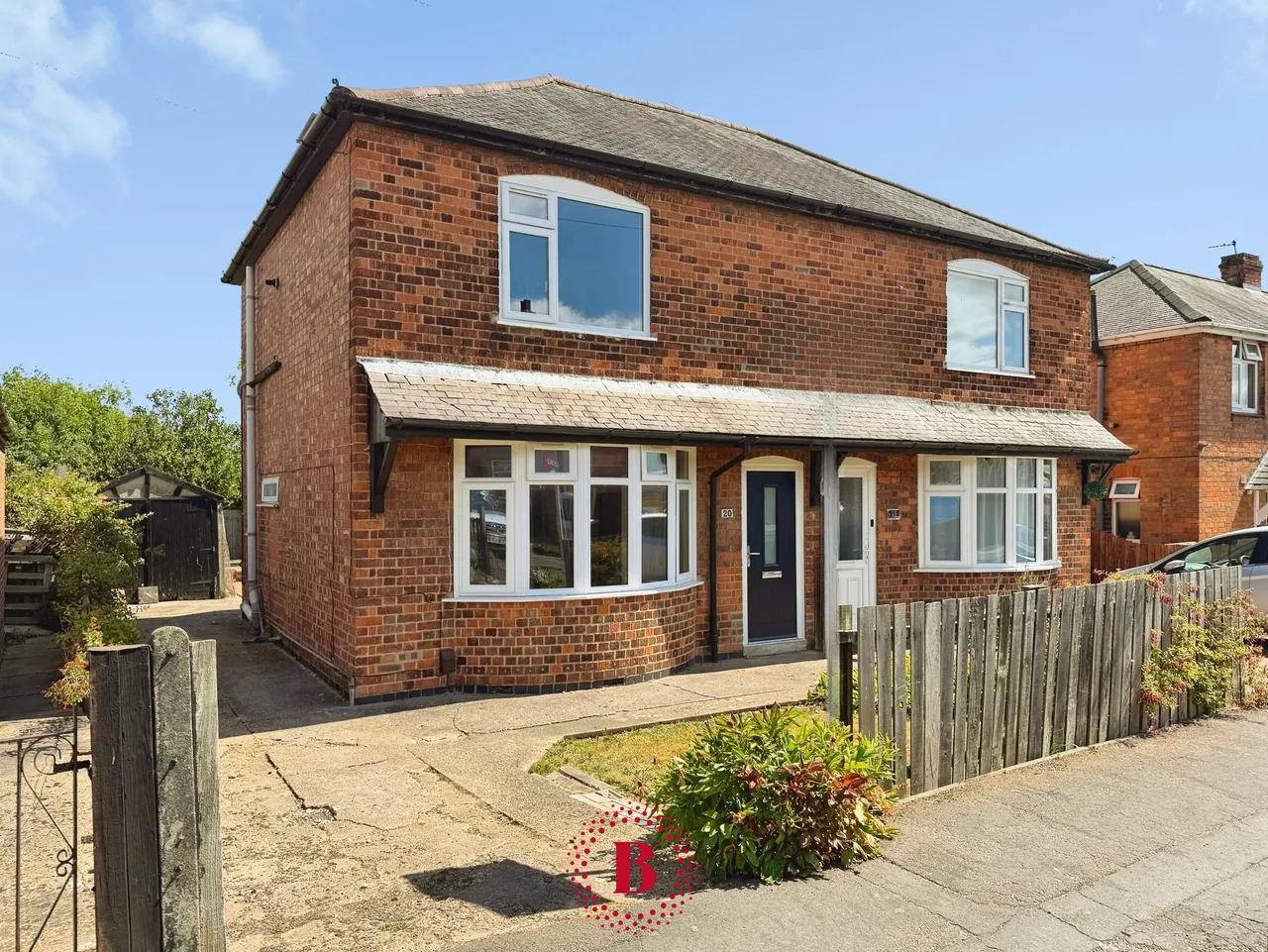 3 bed house for sale, Elmhurst Avenue, Melton Mowbray, LE13