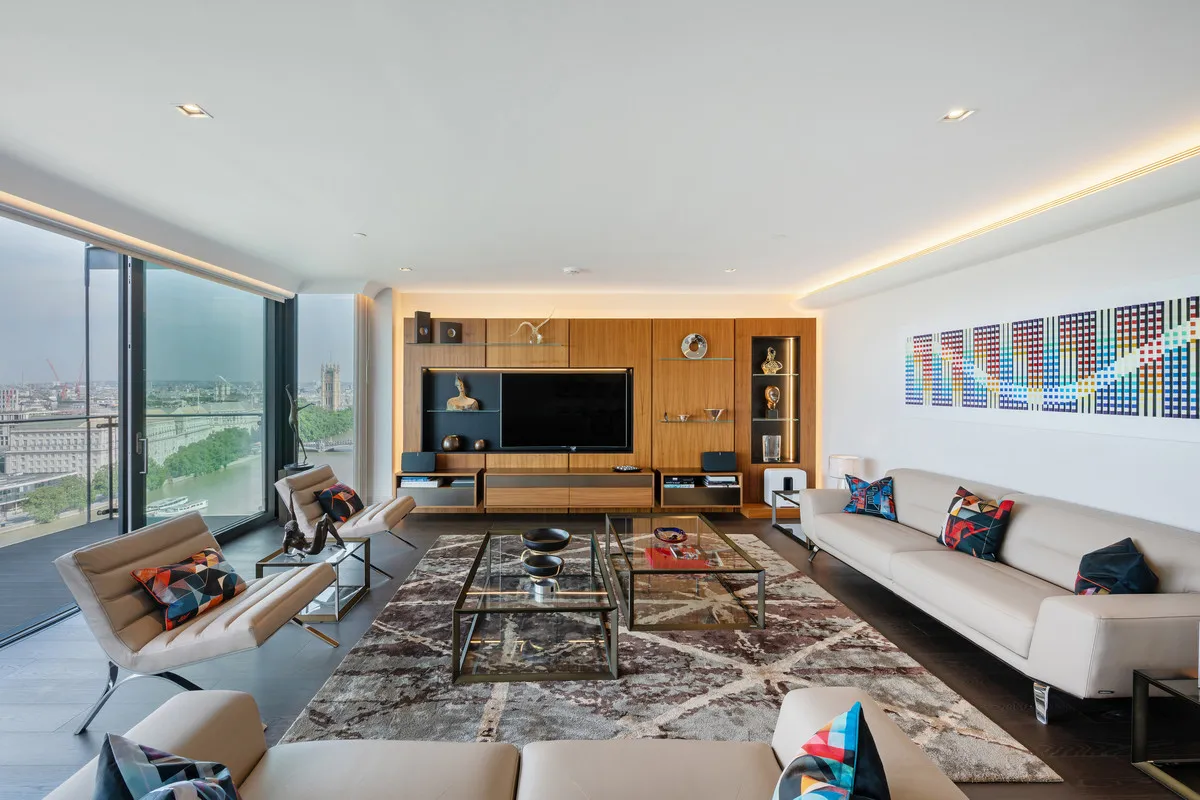 3 bed flat for sale, Albert Embankment, London, SE1