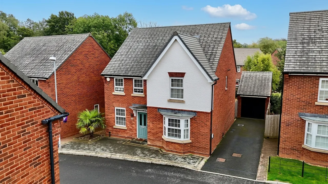 4 bed house for sale, Aurora Gardens, Barlaston, ST12