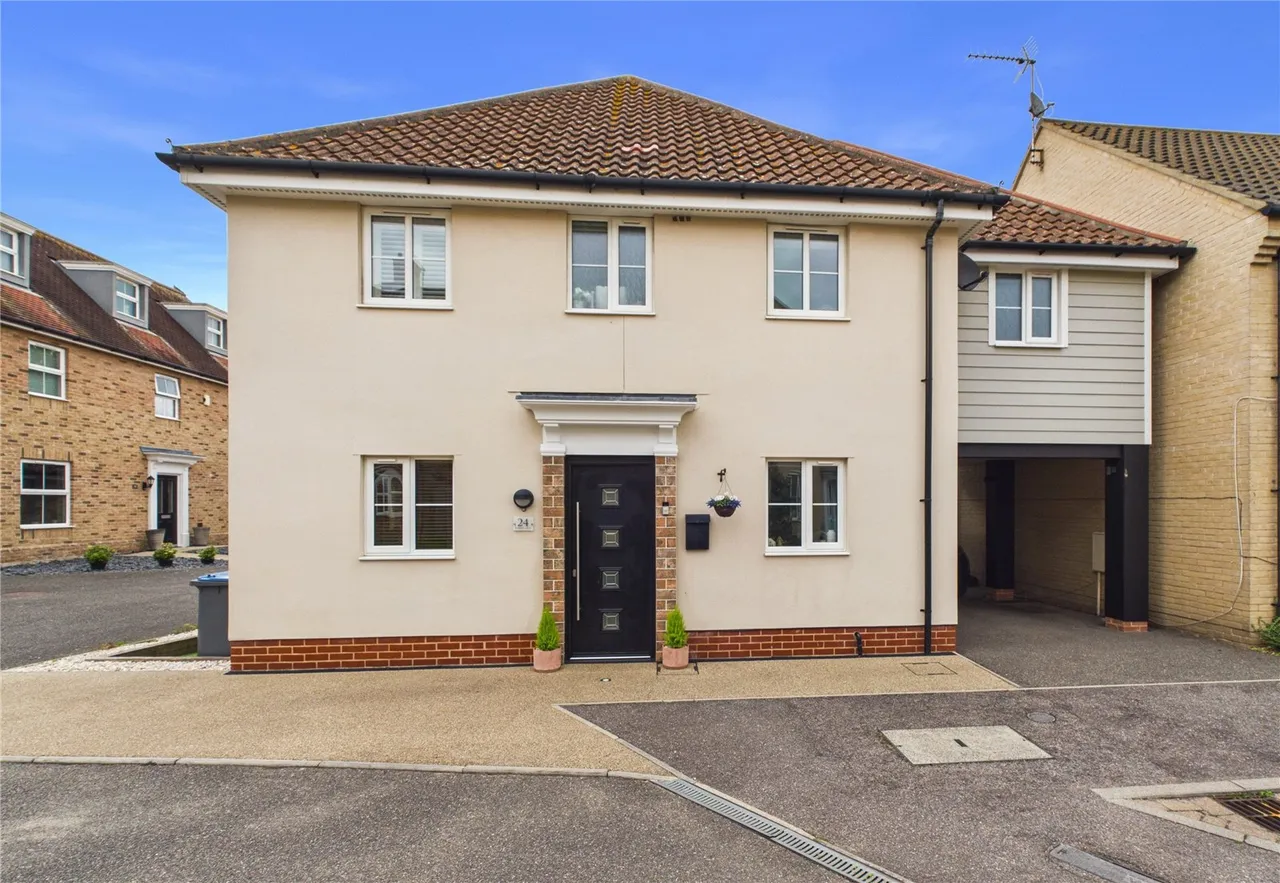 4 bed house for sale, Roberts Close, Kesgrave, IP5