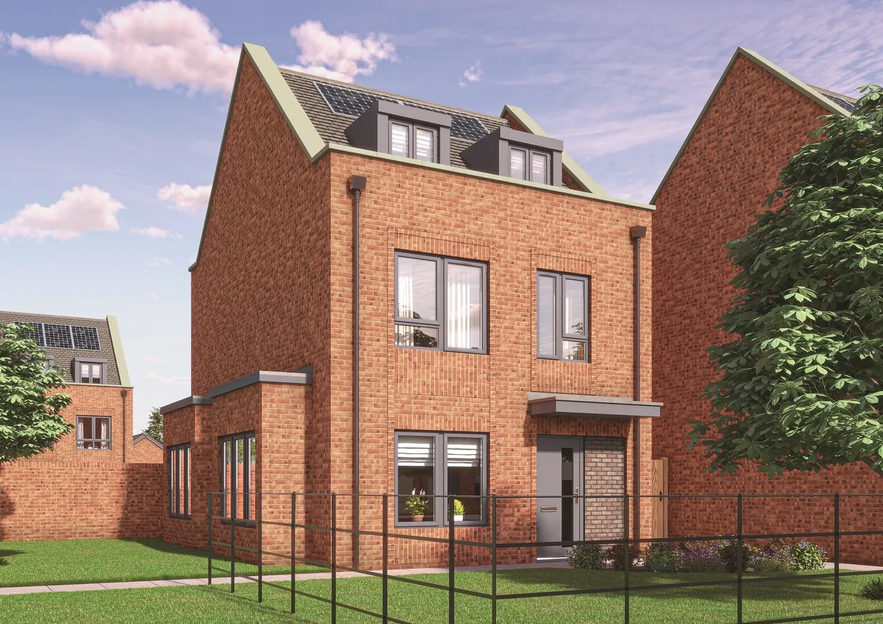 4 bed house for sale — Plot 87 Green Park Gardens 2, Goffs Oak, Waltham Cross