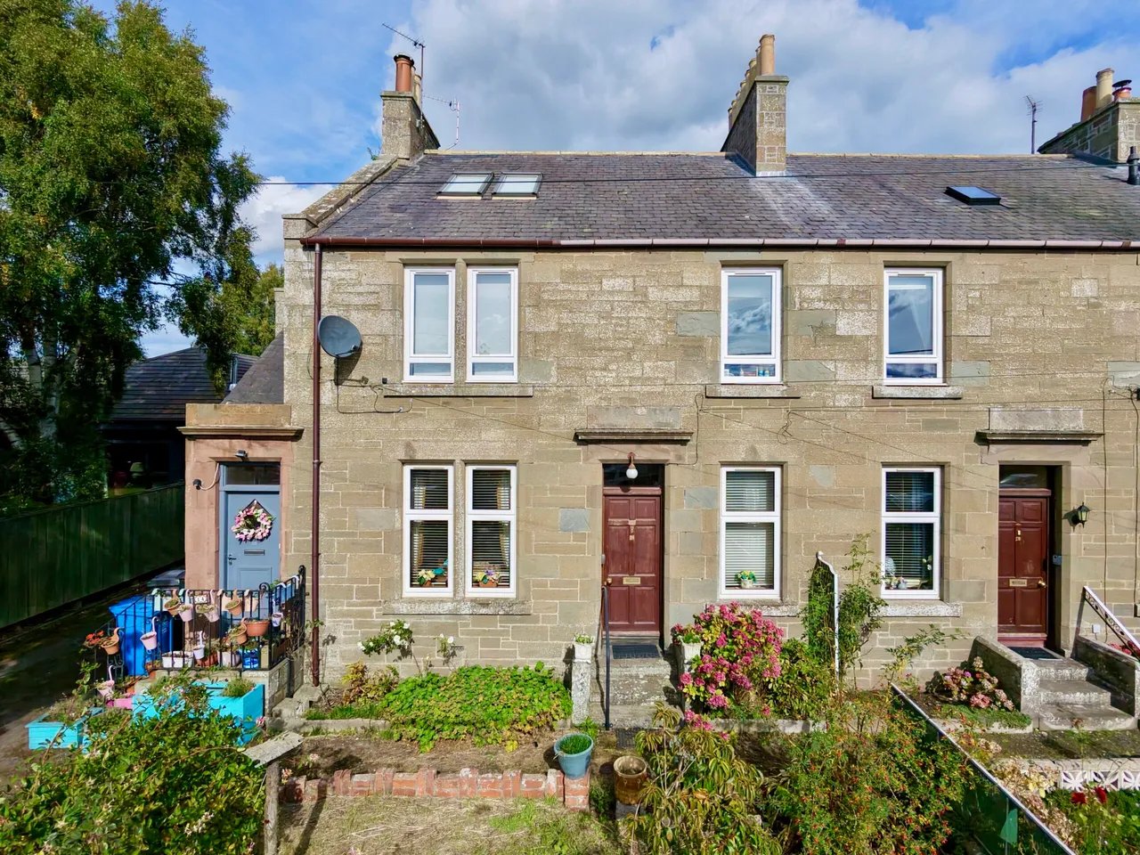 2 bed flat for sale, Station Road, Inverkeilor, DD11