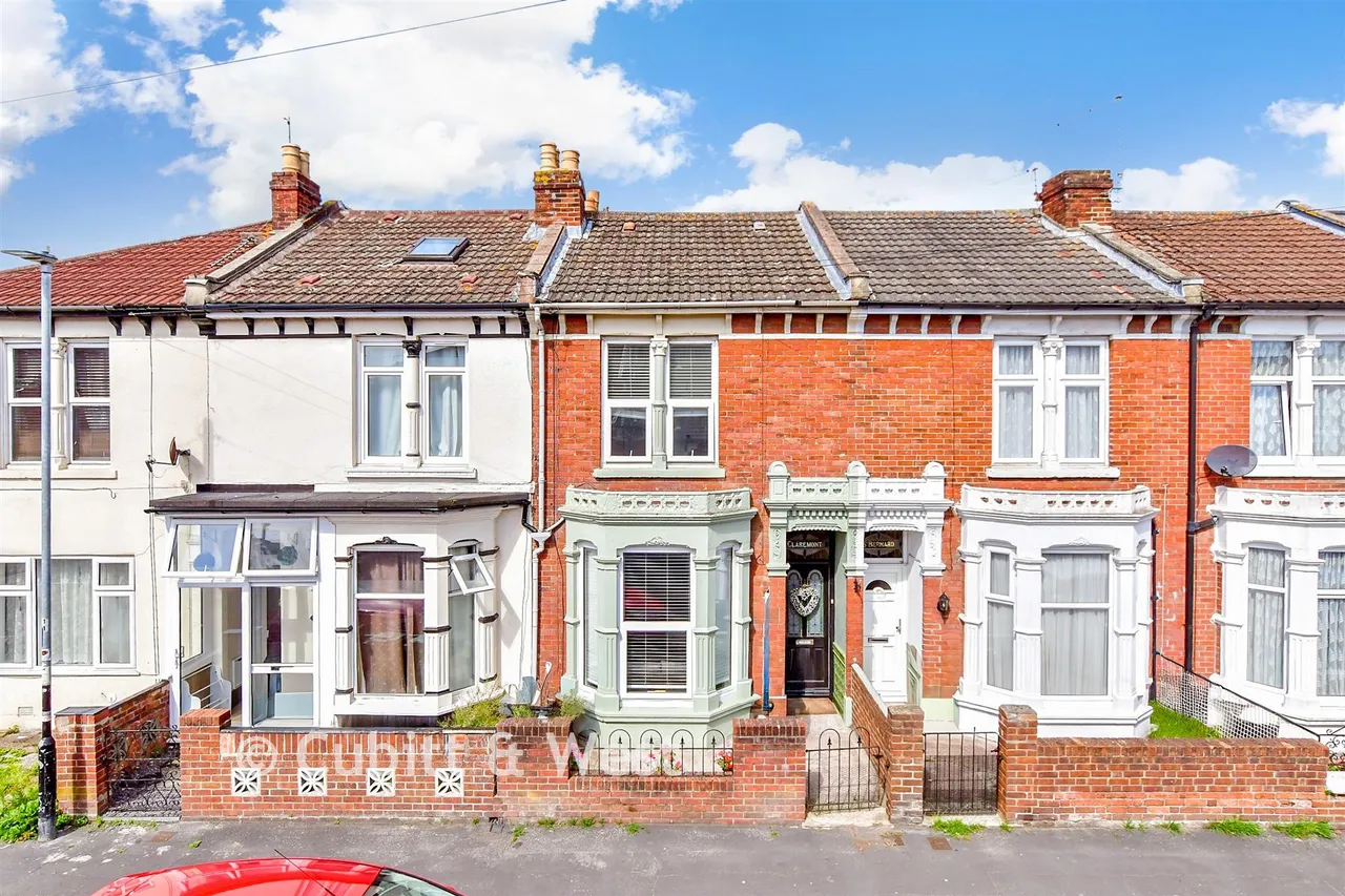3 bed house for sale, Kensington Road, Portsmouth, PO2