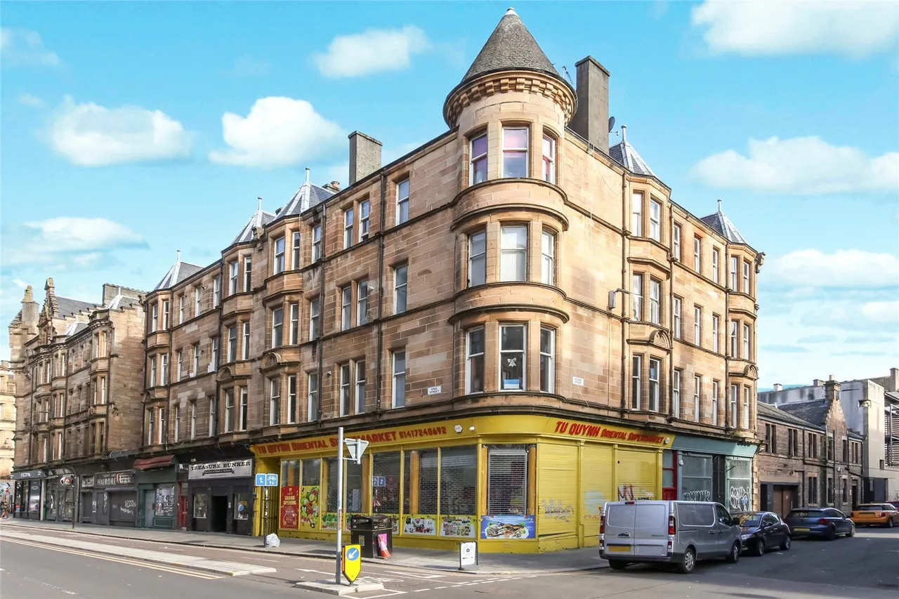 1 bed flat for sale, Parnie Street, Glasgow, G1