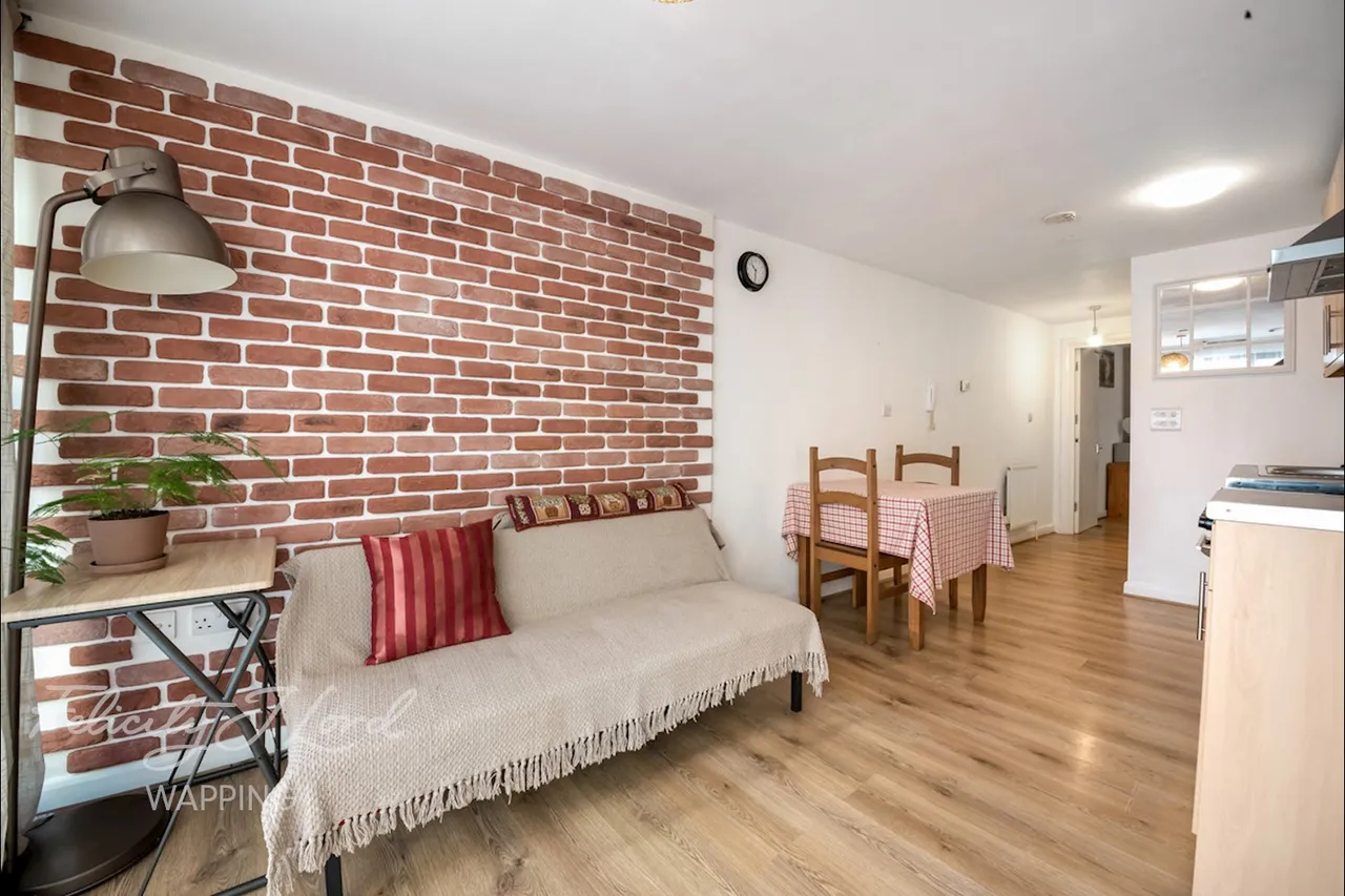 1 bed flat for sale, Boulcott Street, London, E1