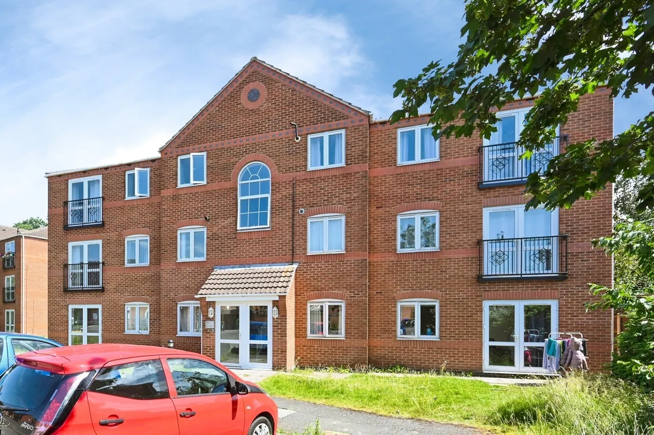 2 bed flat for sale — Millers Way, Kirkby-in-Ashfield, Nottingham, Nottinghamshire, NG17