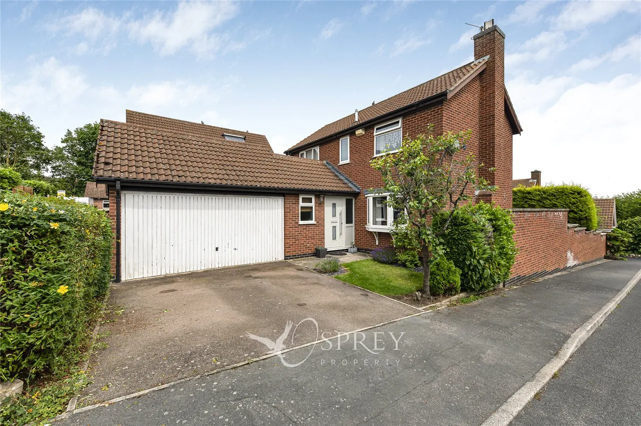 3 bed house for sale, Winchester Drive, Melton Mowbray, LE13