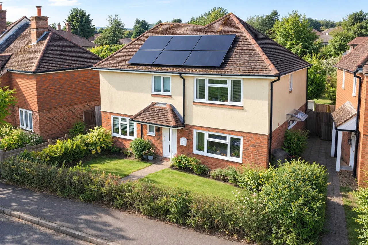 4 bed flat for sale, Chapel Close, Watersfield, RH20
