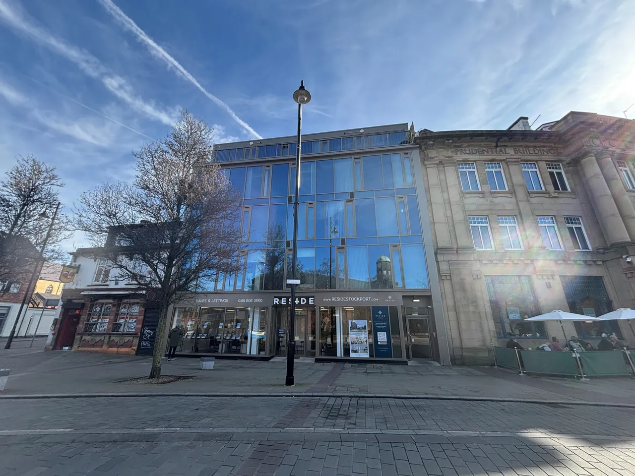 1 bed flat to rent — 57 St. Petersgate, Stockport, SK1 1DH