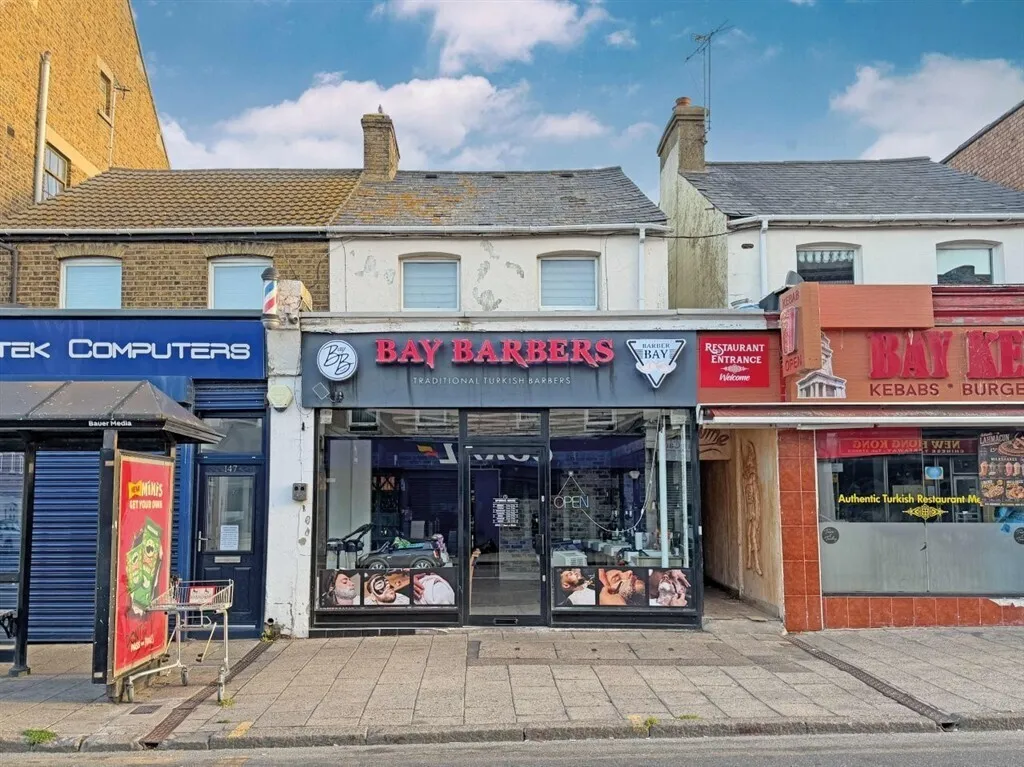 2 bed commercial property for sale — High Street, HERNE BAY