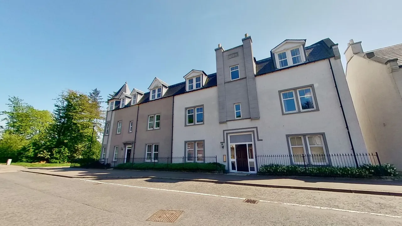 1 bed flat to rent, Blench Drive, Ellon, AB41
